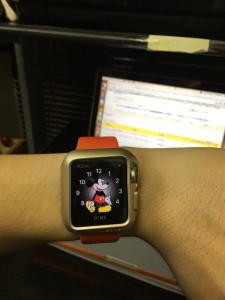 apple watchの表示盤